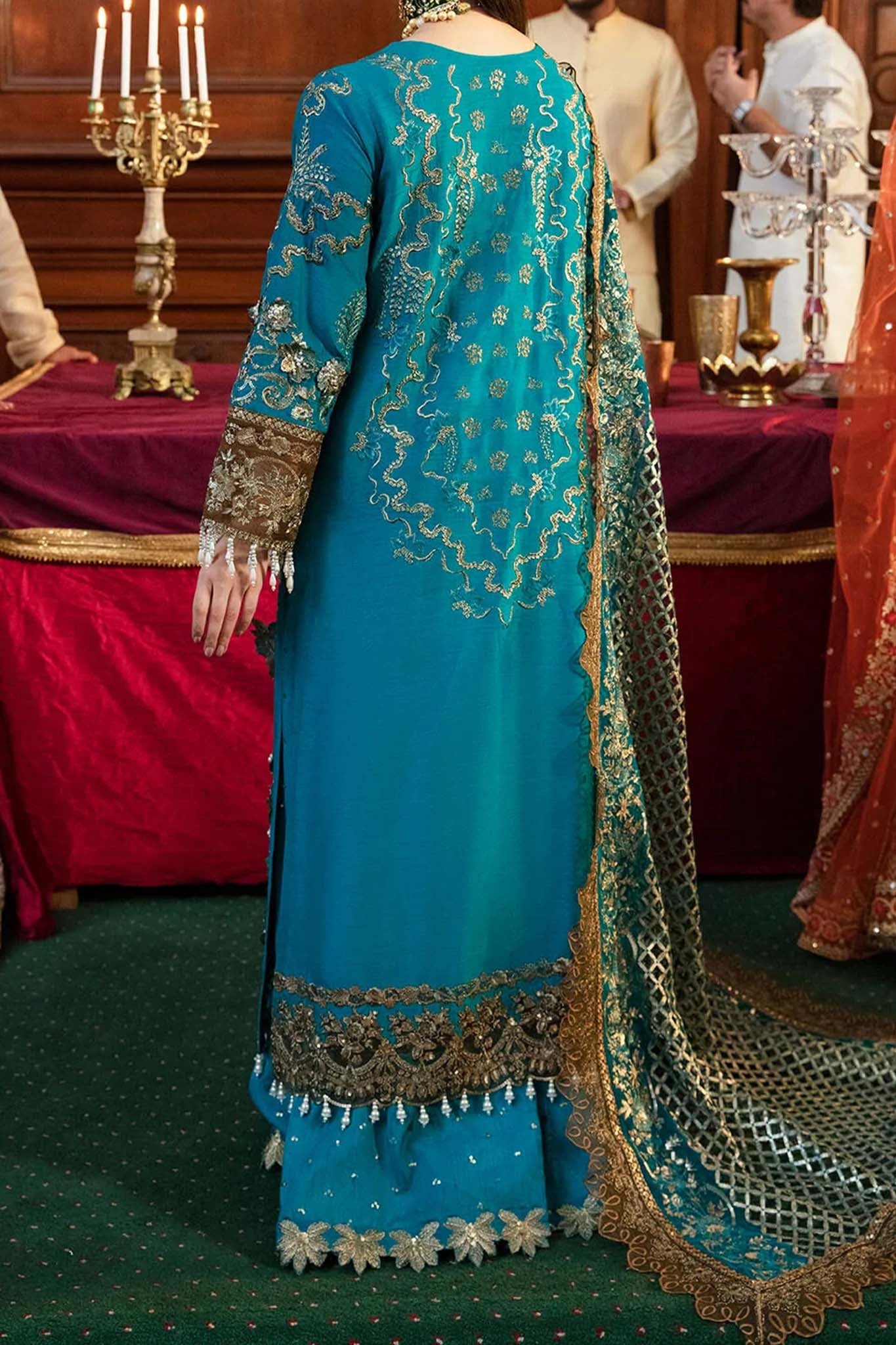 Mehram by Serene Unstitched 3 Piece Brides Collection'2023-SB-14-Najat