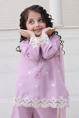 Maya By Shanzey Stitched 3 Piece Emb Cambric Suit-SHK-7206