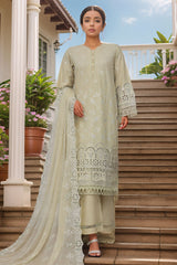 Sada Bahar Stitched 3 Piece Two Tone Chikankari Vol-01 Collection'2025-TCK-L.Lemon