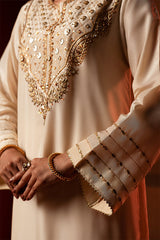 Lux Edit By Zaaviay Stitched Noorani (Three Piece)