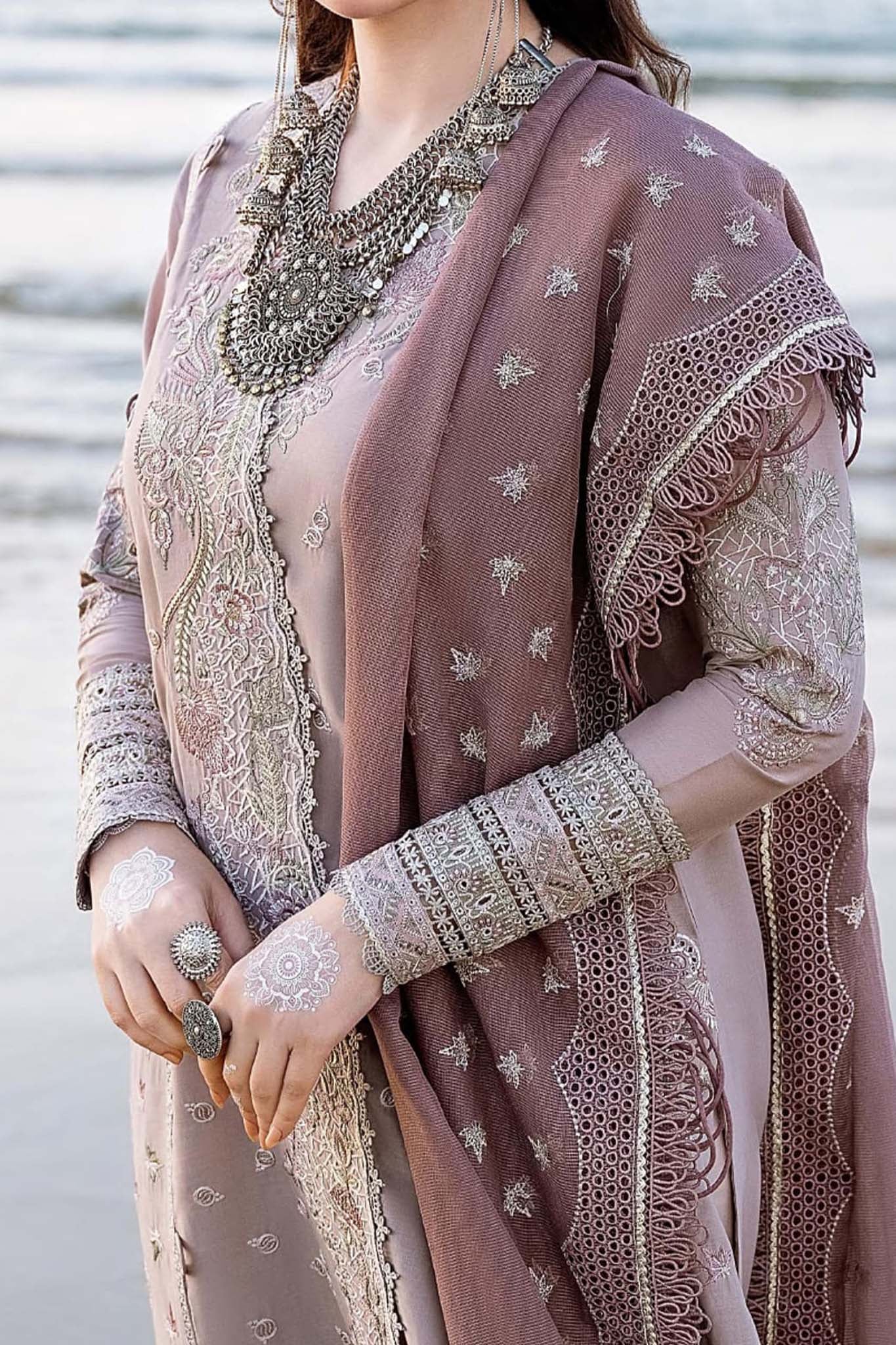 Shahkaar by Jazmin Unstitched 3 Piece Eid Festive Lawn Collection'2023-10-Zeyb