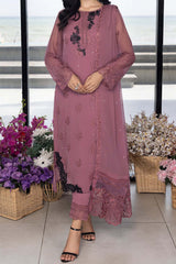 Azure Hand Embellished Unstitched 3 Piece Luxe Eid Collection'2023-AS-113