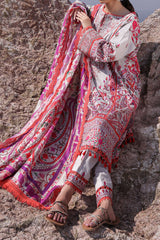 Tropicana by Ayzel Unstitched 3 Piece Lawn Vol-02 Collection'2024-AZL-02-Alenia