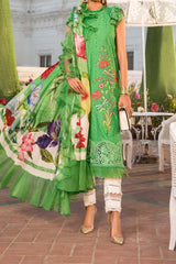 Mein Teri Aan by Maria B Unstitched 3 Piece Luxury Lawn Collection'2022-D-2207-B