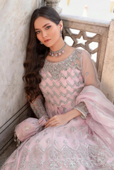 Meeral Luxe Unstitched 2 Piece Formals Collection'2025-Meeral - Mehtab - MU-01 - Meeral Luxe