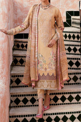 Gulaal Unstitched 3 Piece Embroidered Lawn Vol-01 Collection'2023-08-Ruhab