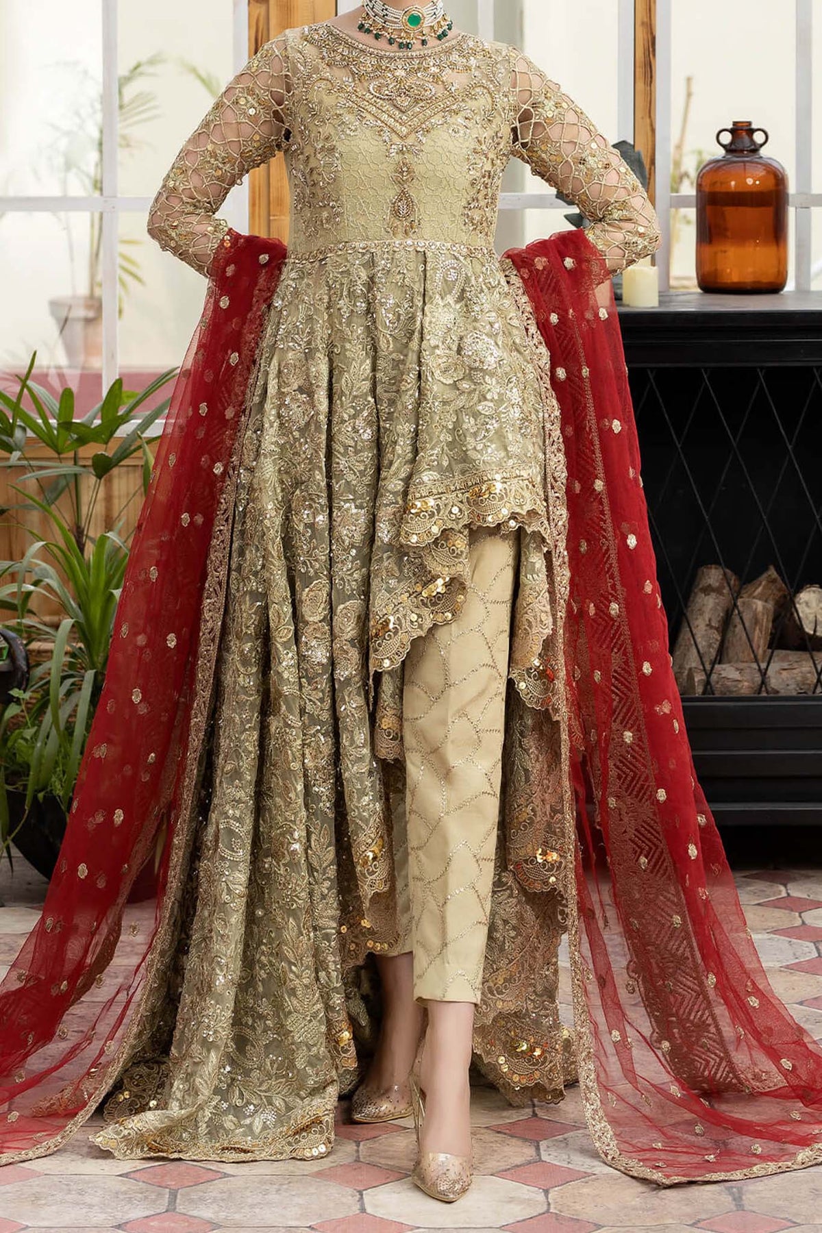 Le Etincelle by Imrozia Premium Unstitched 3 Piece Eid Luxury Collection'2023-I-171