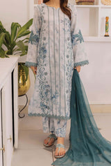 Dastan by Iznik Unstitched 3 Piece Summer Lawn Collection'2023-IDL-07