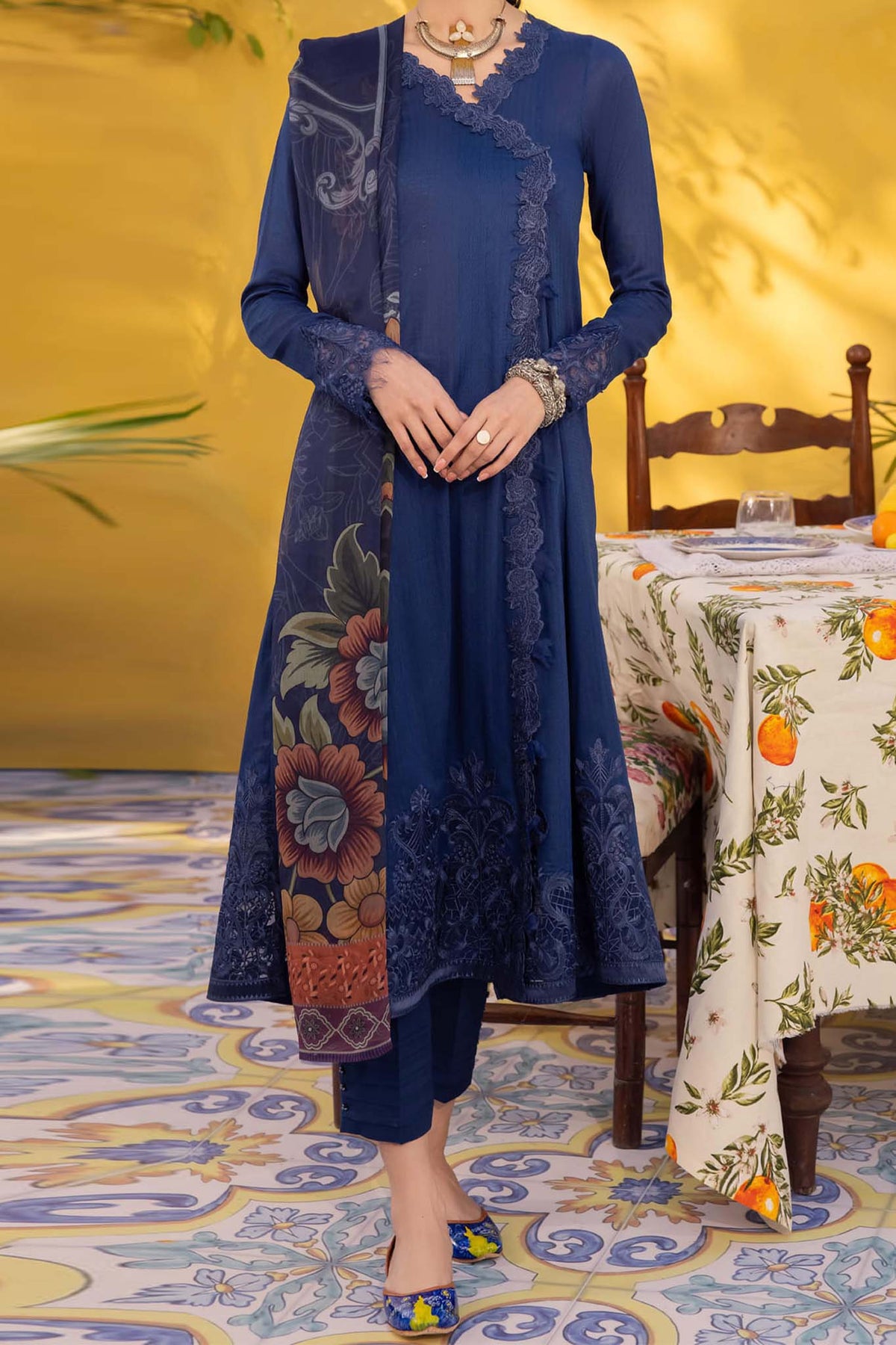 Ilaria by Iznik Unstitched 3 Piece Spring Lawn Collection'2023-IL-10