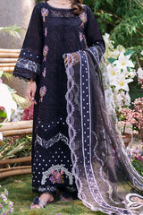 Manara by Maria Asif Baig Unstitched 3 Piece Luxury Lawn Collection'2023-ML-06-Narah