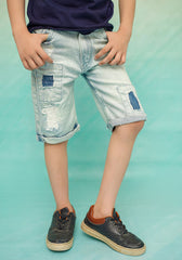 Denim Shorts - Wear Ochre