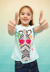 Printed T-Shirt - Wear Ochre