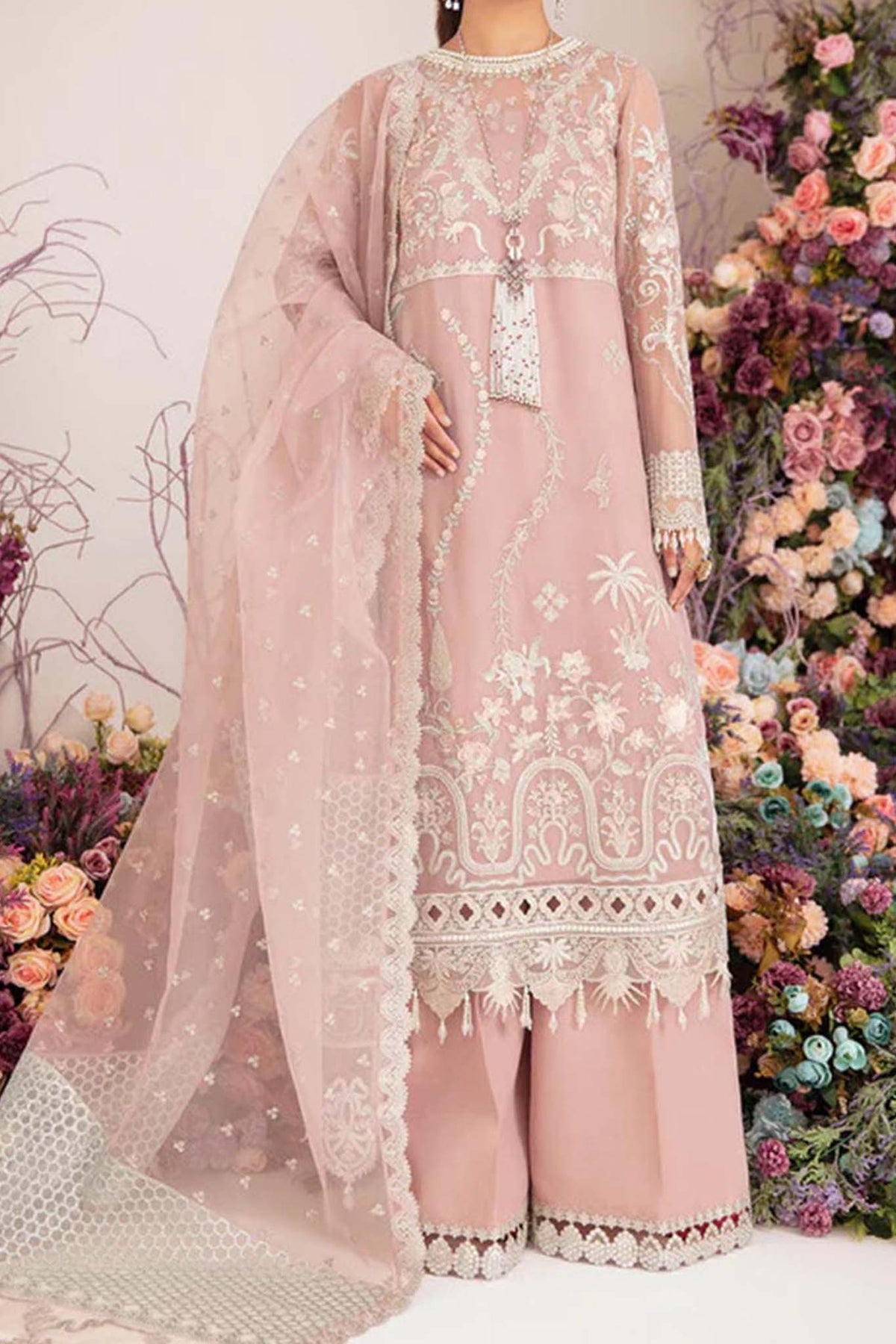 Fleur by Serene 3 Piece Unstitched Spring Summer Collection'2022-S-1066