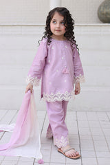 Maya By Shanzey Stitched 3 Piece Emb Cambric Suit-SHK-7206