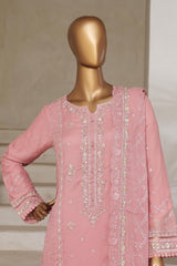 Aura By Sada E Noor Stitched 3 Piece Luxury Chiffon Vol-01 Collection'2025-Aura-04-Pink