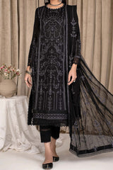 Zarif Unstitched 3 Piece Embroidered Eid Lawn Collection'2023-ZEL-10