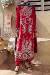 Zaha Unstitched 3 Piece Spring Summer Lawn Collection'2023-ZL23-05-A