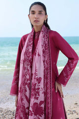 Afsanah By Seran Unstitched 3 Piece Lawn Chapter 01 Collection'2025-15-Zuri