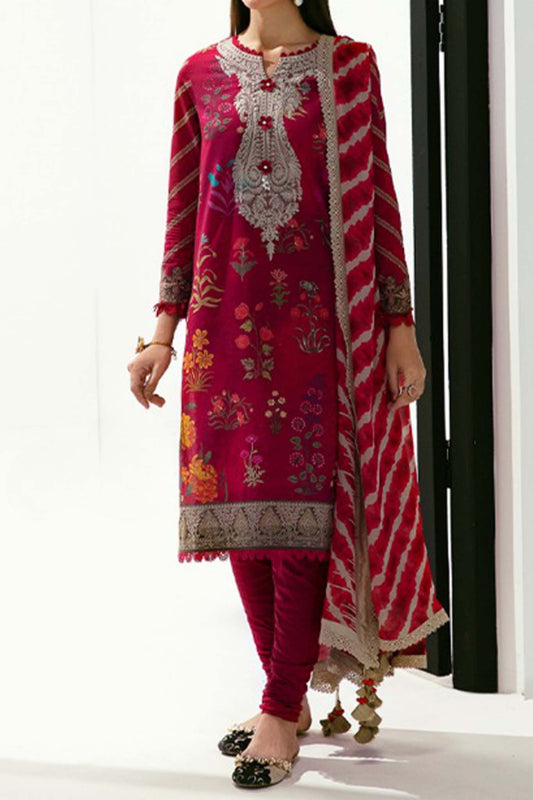 Mahay by Sana Safinaz Unstitched 3 Piece Summer Lawn Collection'2023-SSM-01-A