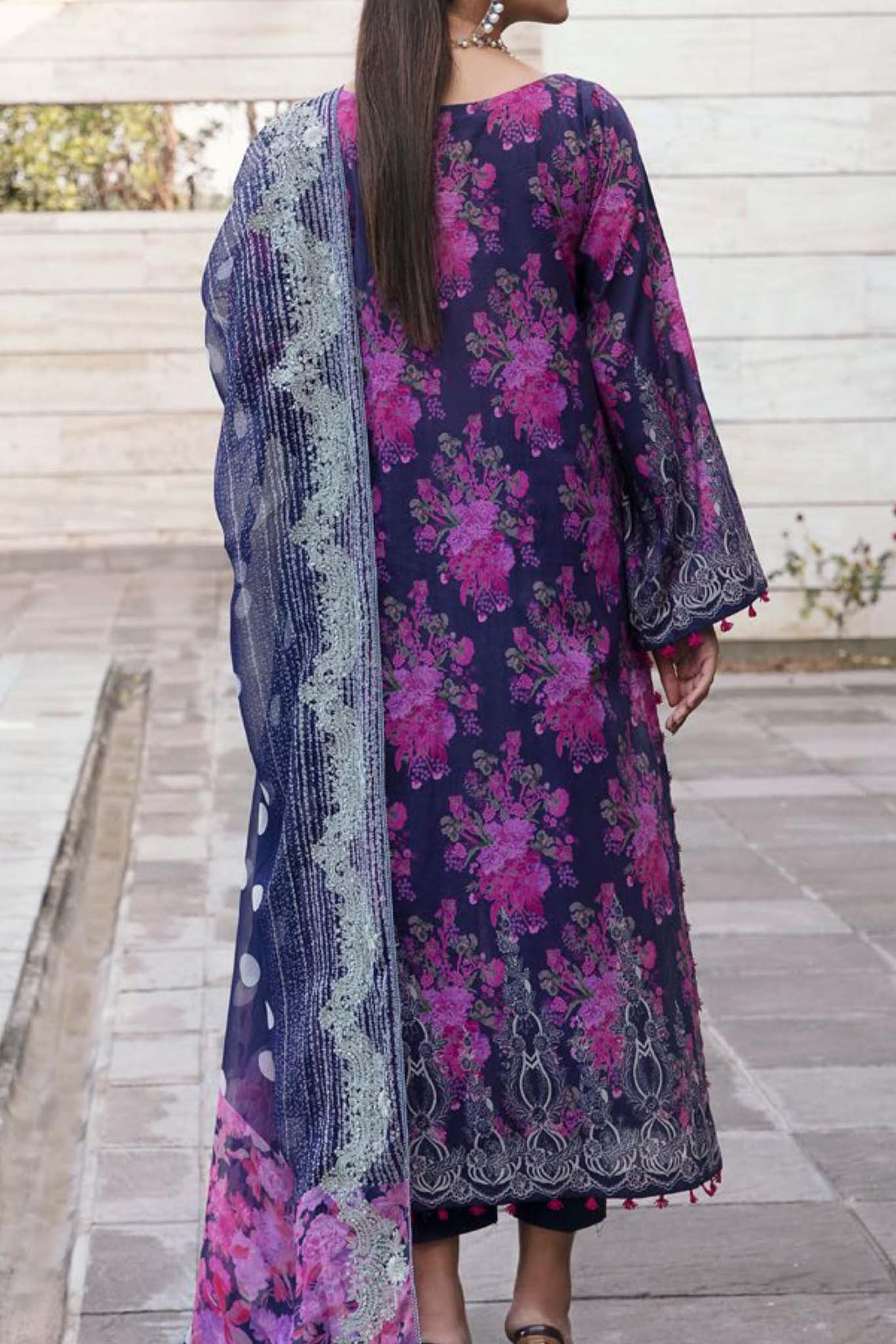 Aniiq by Charizma Unstitched 3 Piece beyond Casuals Lawn Vol-02 Collection'2023-AN-019