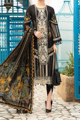 Voyage A Luxe by Maria B Unstitched 3 Piece Luxury Lawn Collection'2024-D-2415-B