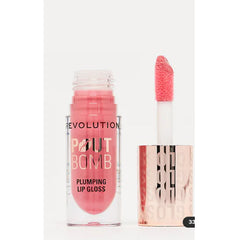 Revolution Pout Bomb Plumping Gloss Kiss Baby Pink
