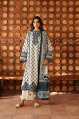 Iznik Unstitched 3 Piece Pre Fall Linen Collection'2025-IPF-07
