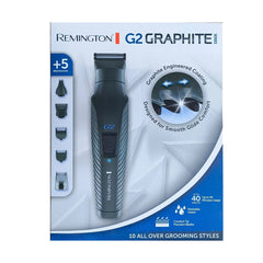 Remington Graphite G2 Multi-Grooming Kit, Electric Body, Detail And Beard Trimmer, Pg2000