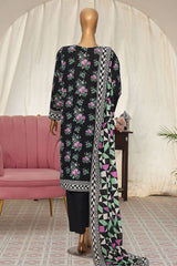 Vital Prints By HZ Unstitched 3 Piece Digital Printed Lawn Collection'2025-VPS-08-UNS