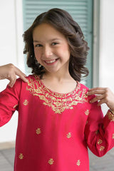 Fresh Bird Stitched 2 Piece Festive Kids Collection'2025-Aysel