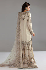 Ramsha Unstitched 3 Piece Luxury Formals Wedding Edit Vol-06 Suit-H-607