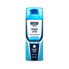 Cosmo Shaving Foam Artic Rush Menthol 200ml