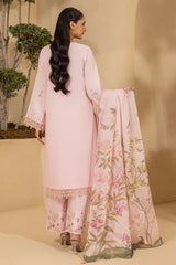 Zellbury Unstitched 3 Piece Lawn Vol-04 Suit-WUS26E30458