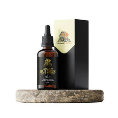 Organic Roots Argan Hair Serum- Leave-In ~ Anti Hair Breakage