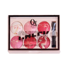 Quetee Beauty Terracotta Blusher 6 Colors