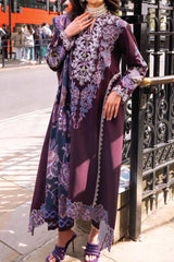 Broadway by Mushq Unstitched 3 Piece Winter Collection'2023-MNW-15