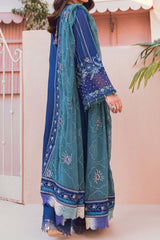 Nureh Unstitched 3 Piece Exclusive Swiss Lawn Collection'2023-NS-85