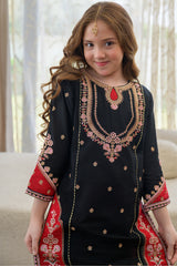 Fresh Birds Stitched 2 Piece Summer Lawn Suit-Nawar