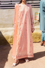 Zaha Unstitched 3 Piece Spring Summer Lawn Collection'2023-ZL23-02-B