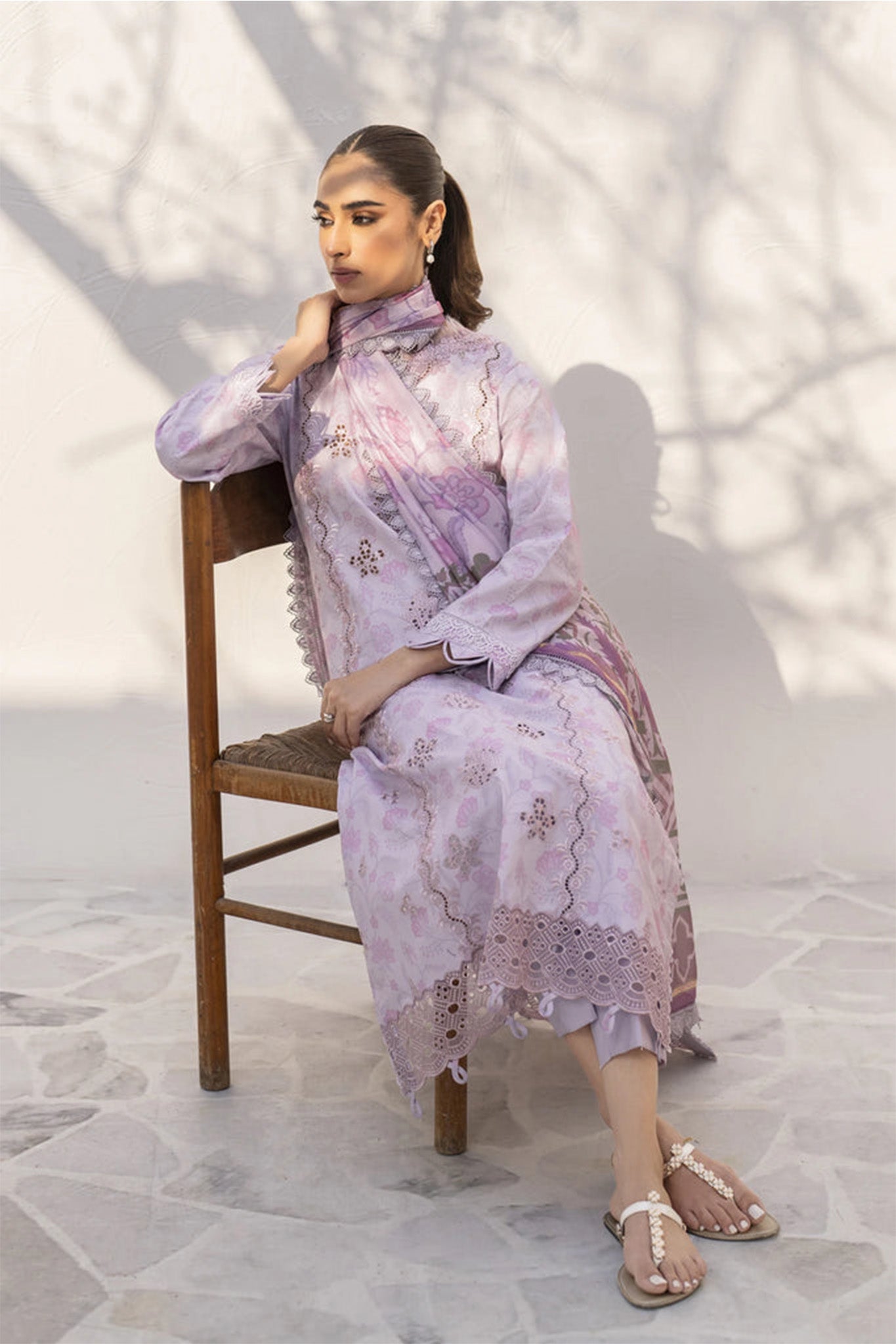 Shezlin By Aabyaan Unstitched 3 Piece Chikankari Ramadan Edit Collection'2024-AR-14-Zehrish