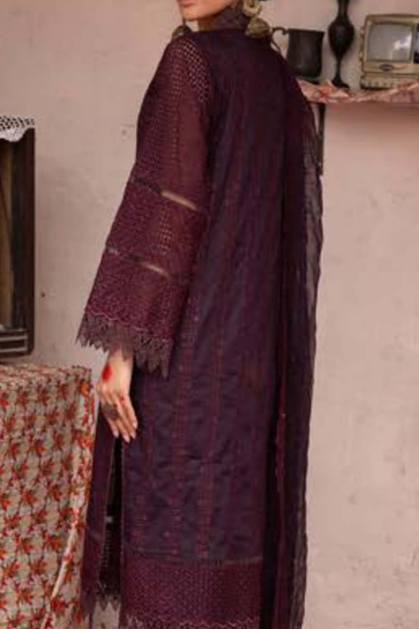 Mahee's by Riaz Arts Unstitched 3 Piece Exclusive Lawn Collection'2023-MEL-02