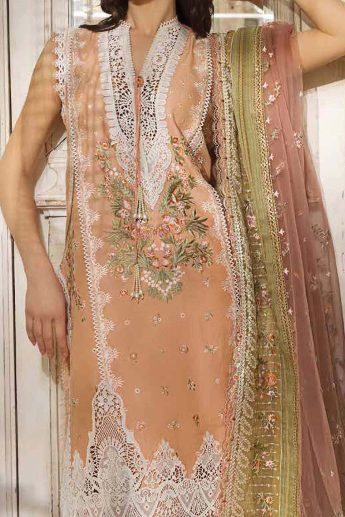 Sobia Nazir Unstitched 3 Piece Luxury Lawn Collection'2023-D-02-A