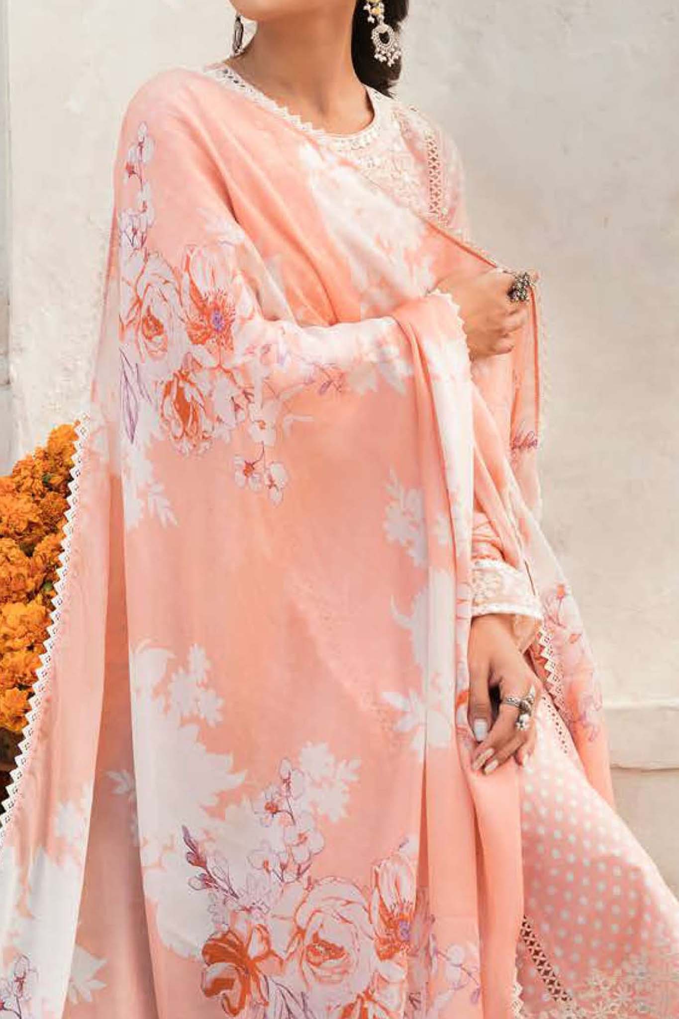 Cross Stitch Eid Lawn Vol-02 Unstitched 3 Piece Premium Collection'2023-CSP-323