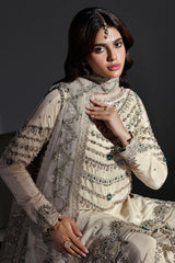 Ramsha Unstitched 3 Piece Luxury Formals Wedding Edit Vol-06 Suit-H-607