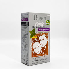 Bigen Speedy Hair Color Conditioner-Natural-Brown