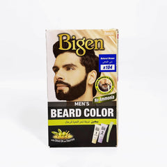 Bigen Men's Beard Color-Natural-Brown