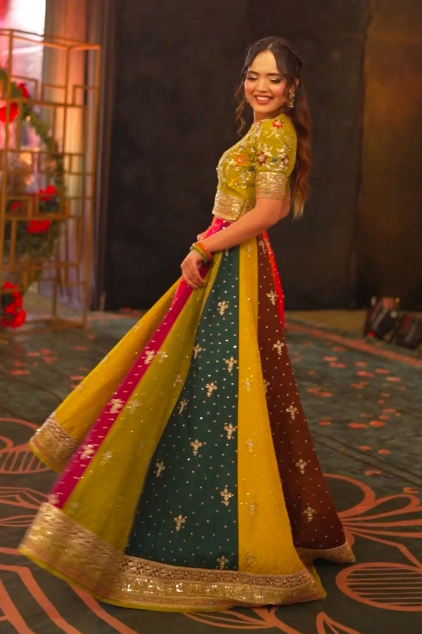 Anayra Amal Stitched Wedding Luxe Edit-Dastak