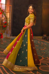 Anayra Amal Stitched Wedding Luxe Edit-Dastak