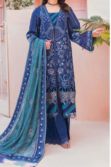 Nureh Unstitched 3 Piece Exclusive Swiss Lawn Collection'2023-NS-85