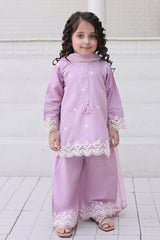 Maya By Shanzey Stitched 3 Piece Emb Cambric Suit-SHK-7206